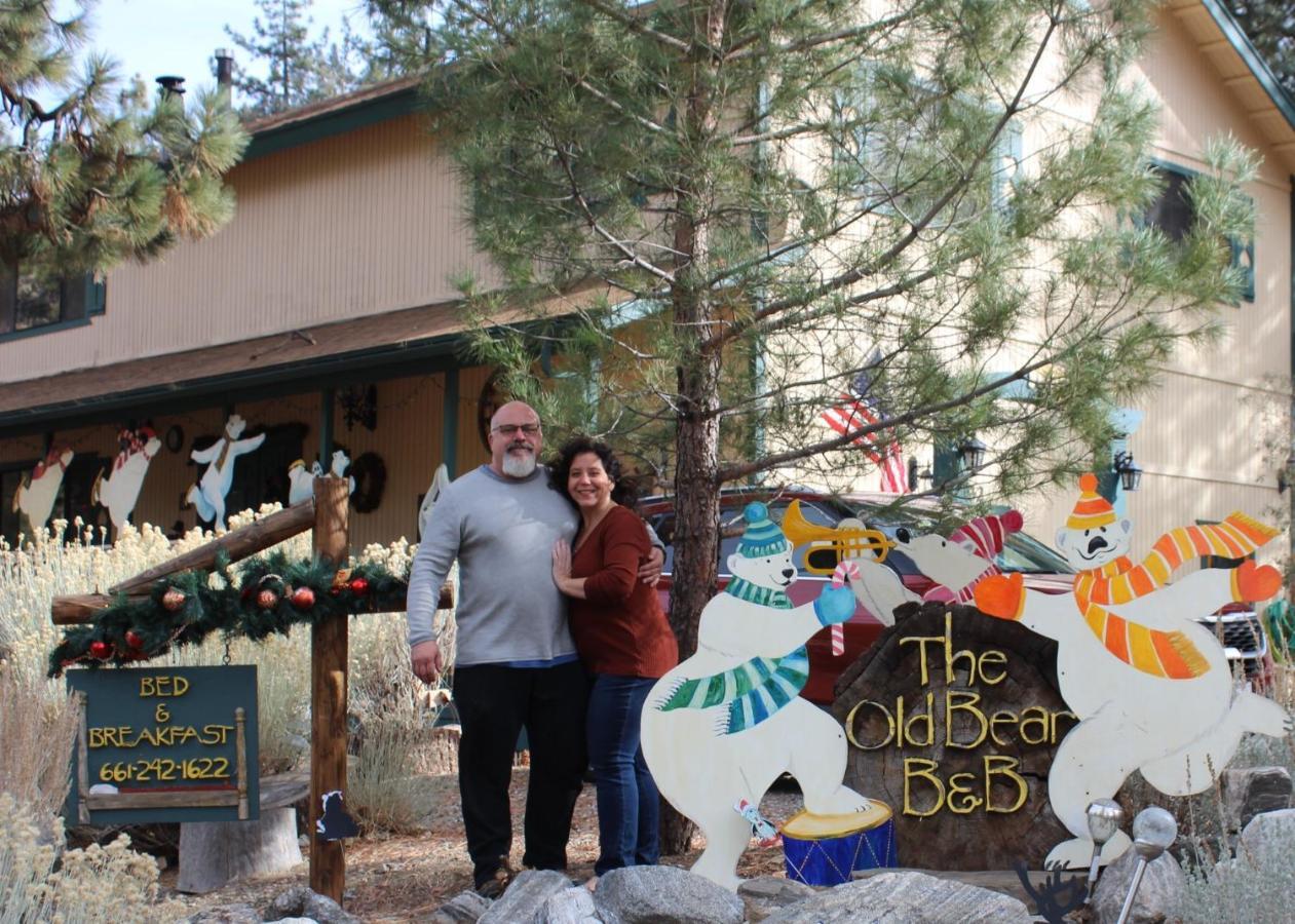 The Old Bear Bnb Pine Mountain Club Экстерьер фото
